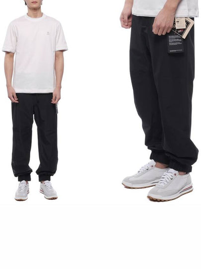 Grenoble Gore-Tex Track Pants Black - MONCLER - BALAAN 2