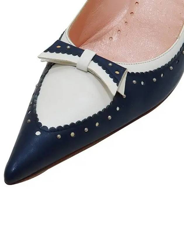 Smith Market A Testoni dark blue shoes women s - A. TESTONI - BALAAN 3