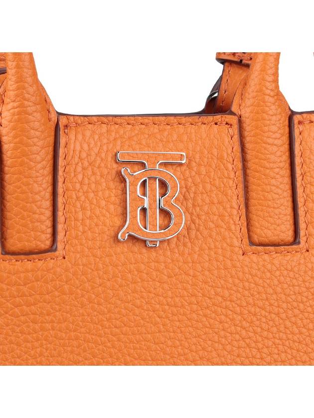 TB Logo Phone Case Cross Bag Orange - BURBERRY - BALAAN 8