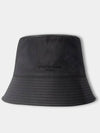 Nylon Bucket Hat Bungeoji Black W241AC53933B - WOOYOUNGMI - BALAAN 1