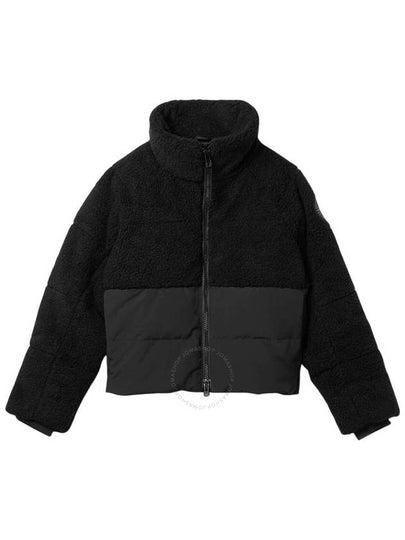 Elora High Neck Puffer Padding Black - CANADA GOOSE - BALAAN 2