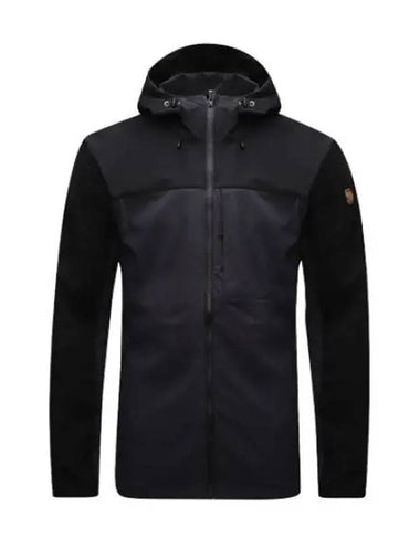 Men s Abisco Midsummer Jacket Dark Gray Black - FJALL RAVEN - BALAAN 1