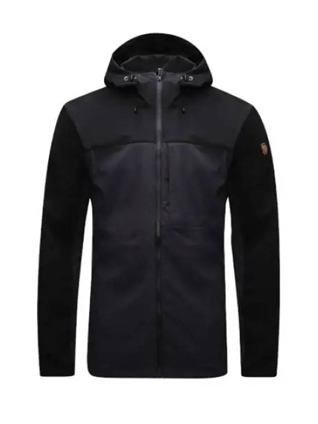 Men s Abisco Midsummer Jacket Dark Gray Black - FJALL RAVEN - BALAAN 1