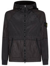 Nylon Metal Windbreake Charcoal - STONE ISLAND - BALAAN 2