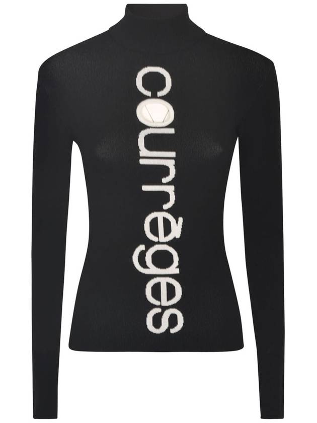 Turtleneck 423MPU124FI0001 9901 - COURREGES - BALAAN 2