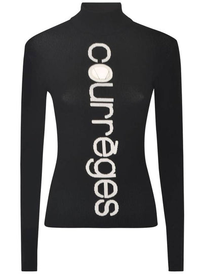 Turtleneck 423MPU124FI0001 9901 - COURREGES - BALAAN 2