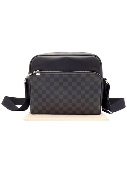 Damier Graphite Canvas Dayton Reporter PM Crossbag N41408 - LOUIS VUITTON - BALAAN 2