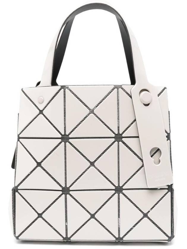 Carat Small Tote Bag Ivory - ISSEY MIYAKE - BALAAN 1