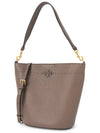 McGraw Logo Bucket Bag Grey - TORY BURCH - BALAAN 3