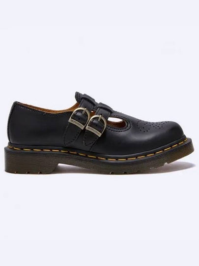 Women's 8065 Mary Jane Loafer Black - DR. MARTENS - BALAAN 2