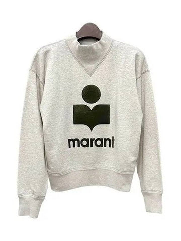 Etoile MOBY logo high neck sweatshirt ec 1094512 - ISABEL MARANT - BALAAN 1