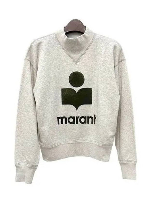 Etoile MOBY logo high neck sweatshirt ec 1094512 - ISABEL MARANT - BALAAN 1