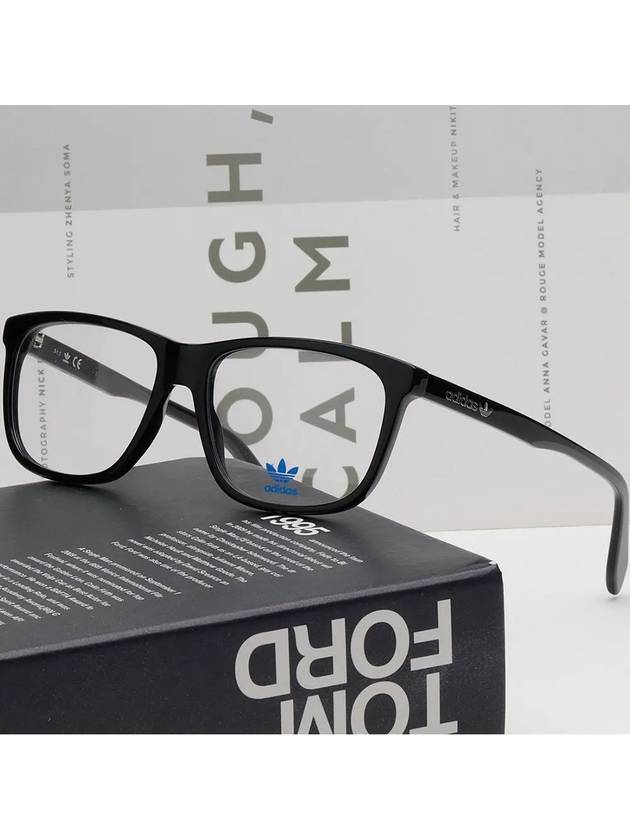 Glasses frame OR5012 001 square horn rim fashion men women - ADIDAS - BALAAN 2