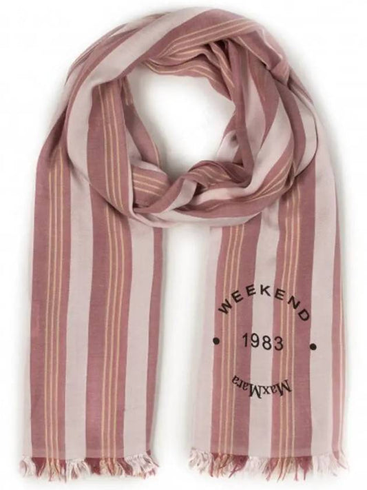 11th Anniversary SILLA Muffler Pink 55410602 004 - MAX MARA - BALAAN 2