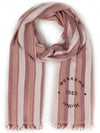 11Th Anniversary Silla Muffler Pink - MAX MARA - BALAAN 3