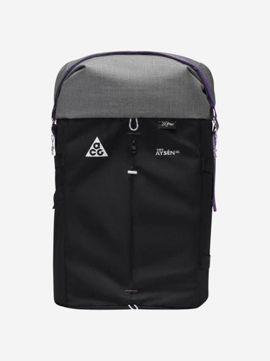 ACG Aysen Day Backpack Grey Black - NIKE - BALAAN 1