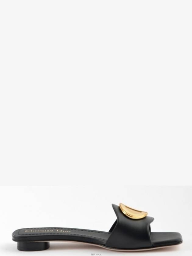 Forever Slide Slippers Black - DIOR - BALAAN 2