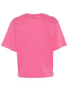 Logo Printing Short TShirt Pink 8C000 09 829FB 546 - MONCLER - BALAAN 2