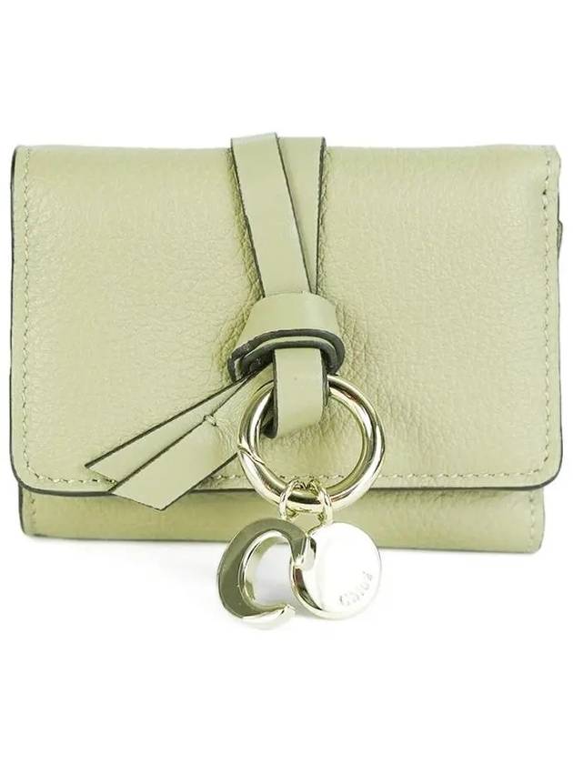 Alphabet Mini Coin Half Wallet CHC21WP946F57 38A - CHLOE - BALAAN 1