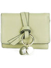 Alphabet Mini Coin Half Wallet CHC21WP946F57 38A - CHLOE - BALAAN 2