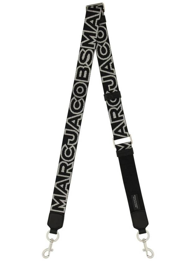 Marc Jacobs Fabric Strap With Logo - MARC JACOBS - BALAAN 1