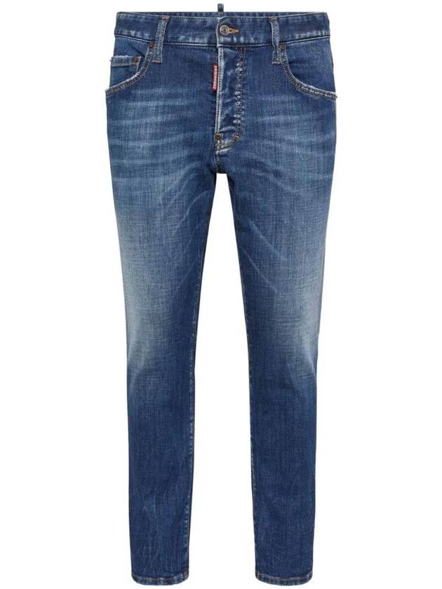 Mid rise slim fit jeans S74LB1572S30872 - DSQUARED2 - BALAAN 1