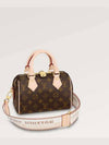 Speedy Bandouliere 20 Tote Bag Brown - LOUIS VUITTON - BALAAN 3