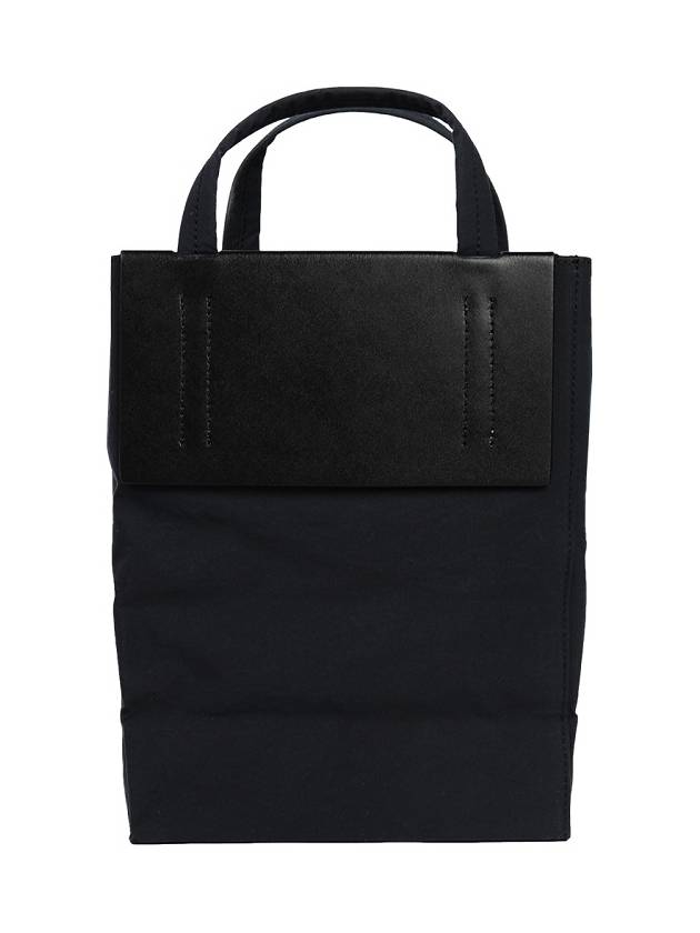 Baker Out Small Tote Bag Black - ACNE STUDIOS - BALAAN 3