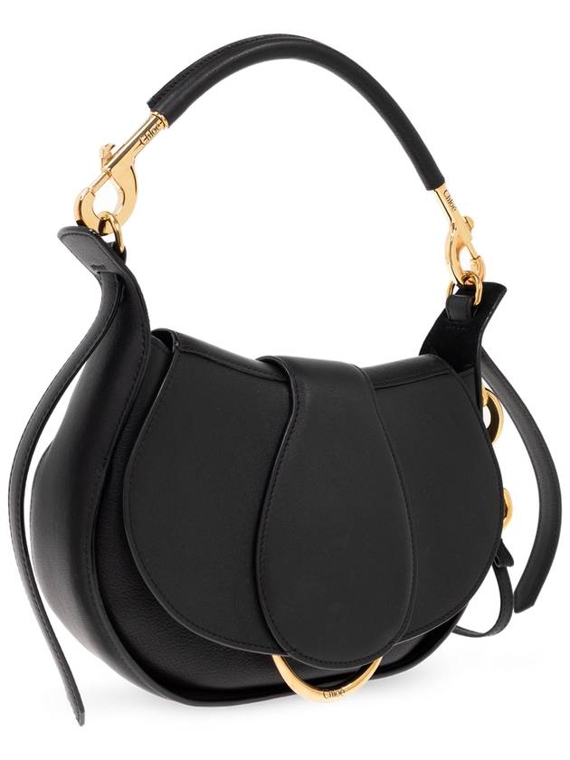 Chloé Shoulder Bag Ride, Women's, Black - CHLOE - BALAAN 4