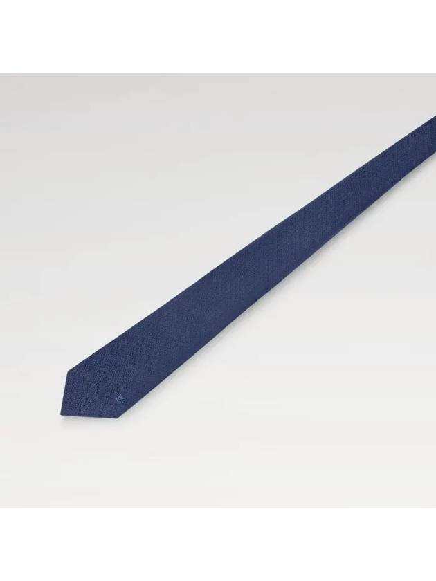 Standout Tie Navy - LOUIS VUITTON - BALAAN 4