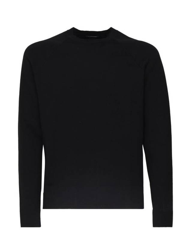 CP Company Sweater 17CLKN015A006599A999 Black - CP COMPANY - BALAAN 1