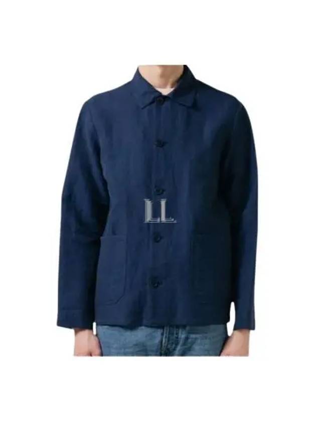 Kerlouan Jacket Navy - A.P.C. - BALAAN 2