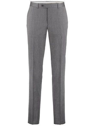 Canali Tailored Wool Trousers - CANALI - BALAAN 1