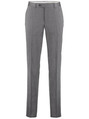 Canali Tailored Wool Trousers - CANALI - BALAAN 1