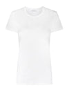 Cotton Logo Patch Short Sleeve T-Shirt White - MONCLER - BALAAN 1