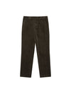 Men's Corduroy Tapered Pants Khaki SW21APA01KK - SOLEW - BALAAN 2