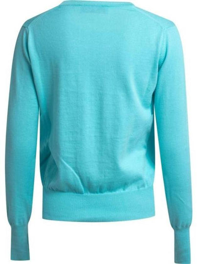 Sweater 1803002S Y001V L402 Free Turquoise - VIVIENNE WESTWOOD - BALAAN 2