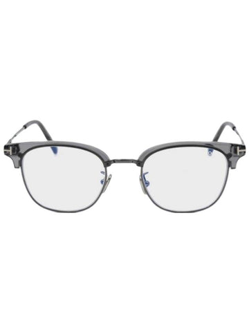 Eyewear Brown Line Eyeglasses Grey - TOM FORD - BALAAN 1