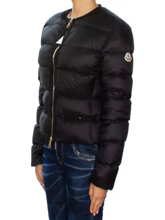 Laurine short down padded jacket 1A00101 595FE 999 - MONCLER - BALAAN 5