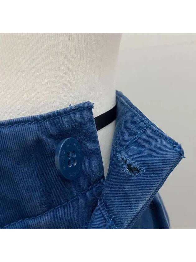 Cotton Shorts Blue M4003607 - MARC JACOBS - BALAAN 5