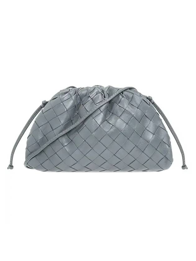 Intrecciato Mini Pouch Bag Thunder - BOTTEGA VENETA - BALAAN 1