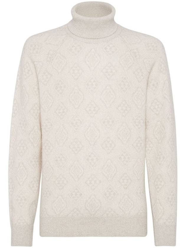 Brunello Cucinelli Sweaters Cream - BRUNELLO CUCINELLI - BALAAN 1