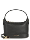 Wythe Small Pebbled Leather Cross Bag Black - MICHAEL KORS - BALAAN 2