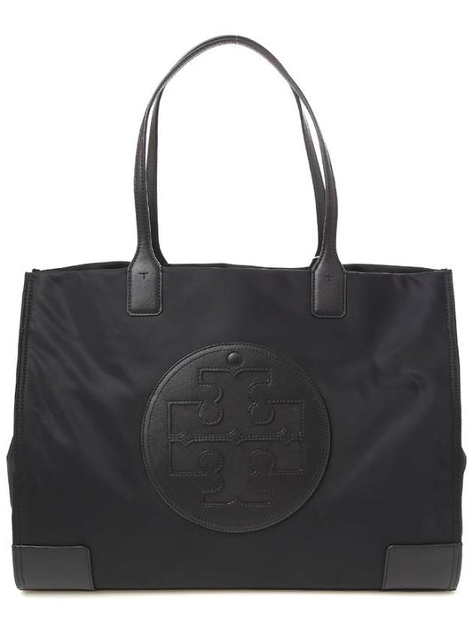 Ella Large Nylon Tote Bag Black - TORY BURCH - BALAAN 2