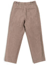 Men's Cargo Wool Pants Brown I1WP01BR - IOEDLE - BALAAN 4