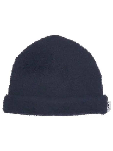 fluffy knit beanie navy - SUNNEI - BALAAN 1