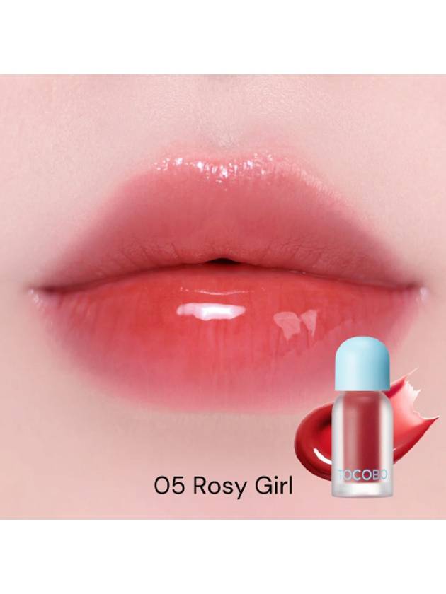 [TOCOBO] Juicy Berry Plumping Lip Oil Glam Max (8 Colors) - TOCOBO - BALAAN 6