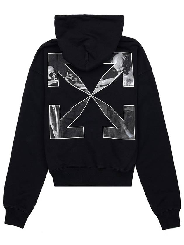 Caravaggio Arrow Hoodie Black - OFF WHITE - BALAAN 4