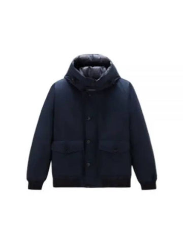 Polar Bomber in Ramar Cloth CFWOOU0785MRUT0001 MLB Jacket - WOOLRICH - BALAAN 1