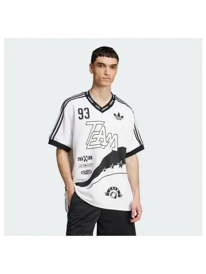 Adilenium Season 2 Team 93 Jersey Short Sleeve T-Shirt White - ADIDAS - BALAAN 2